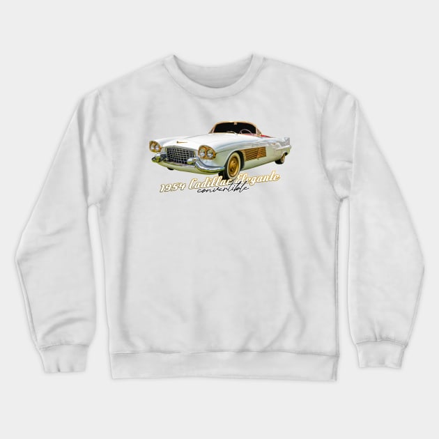 1953 Cadillac Elegante Convertible Crewneck Sweatshirt by Gestalt Imagery